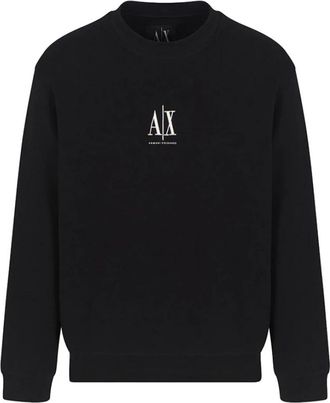 A|X Armani Exchange Hombre, Sudaderas, Negro, Talla: XS
