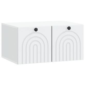 vidaXL Mueble Para Tv De Pared 59,5 X 41 X 30 Cm Madera De Ingenier&iacute;a Vidaxl