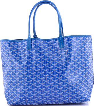 Goyard Saint Louis Tote Coated Canvas PM