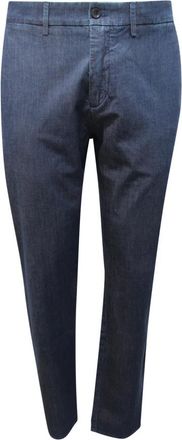 Harmont & Blaine Wnh 300 A18 059350 Pantalone - Heren - Chinos - Blauw - XL - Denim - Broeken