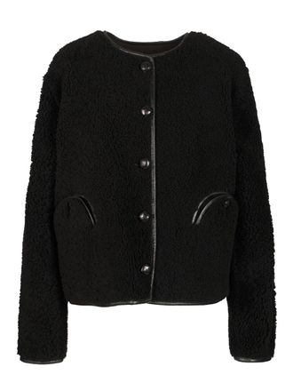 Blazé Milano Reversible Bolero Jacket Giacche Marrone-Donna