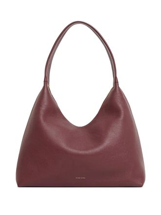 Mansur Gavriel maxi Candy leather shoulder bag - women - Calf Leather/Calf Suede - One Size - Red