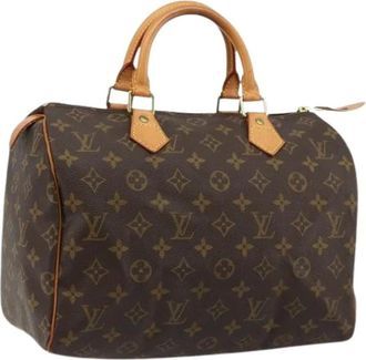 Louis Vuitton Pre-owned Speedy 30 Borsa a mano - - Pre-owned - Donna - Marrone - ONE SIZE