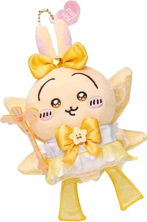 Generic Plush Bag Pendant, With Soft Material, 3-Inch, Toy Doll Key Charm, Plush Pendant, Portable & Lightweight, For Backpack, Handbag, Car, Keys, Home Decor