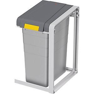 Hailo Profiline &Ouml;ko Xl Rectangular Pl&aacute;stico Gris