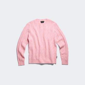Canada Goose Habel Knit Crew (Men, Linnaea Rose, M)