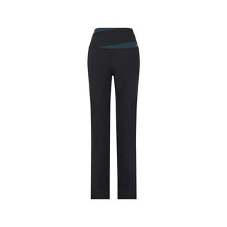 Freddy Leggings FREDDY Leggings WRUPY11HS2512RE, Damen, Gr. L, EURO, schwarz (schwarz, schwarz sea), Obermaterial: 77% Polyamid PA. 23% Elasthan EL., Hosen L