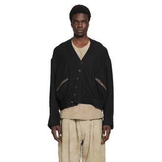 Ziggy Chen Shawl Collar Bomber