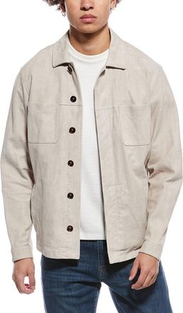 Slowear Montedoro By Slowear Suede Shirt