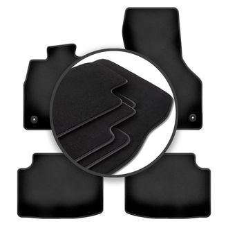 OEM Alfombrillas Premium Para Skoda Octavia Iii Liftback, Sedan, Variant Y Station Wagon (2012-2020)