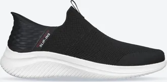 Skechers Mens Slip-Ins Ultra Flex 3.0 Smooth Step Shoes In Black