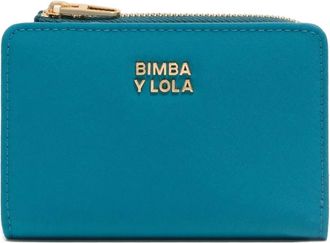 Bimba & Lola zip wallet - women - Polyamide/Polyester/Polyurethane - One Size - Lagoon blue