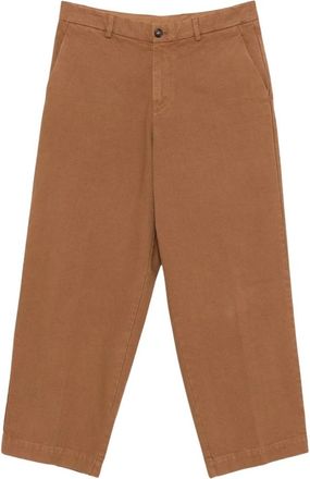 Ballantyne Pantaloni in Puro Cotone - - Trousers - Uomo - Marrone - 2XL