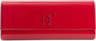Elisabetta Franchi Dames, Tassen, Rood, Maat: ONE Size Poliester