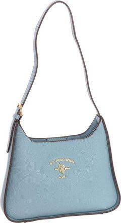 U.S.Polo Association Synthetische Baguette Schoudertas - Dames - Schoudertassen - Blauw - ONE Size - Tassen