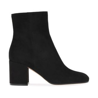 Gianvito Rossi Heeled Boots, female, Black, Size: 7 1/2 US Joelle Boot