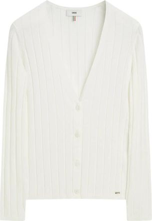 Cinque Moderne Gebreide Vest Set - Heren - Vesten - Wit - L - Truien & Vesten