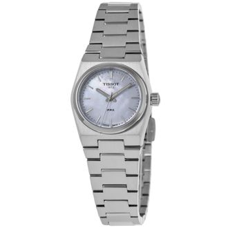 Tissot PRX Quartz 25mm Mother of Pearl Dial Steel Womens Watch T137.010.11.111.00