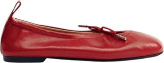 Alohas Alohas, Schoenen, Dames, Rood, 40 EU, Leer, Rosalind Ballet Flats