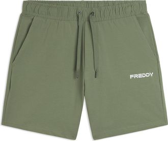 Freddy Pantaloni corti a met&agrave; coscia in jersey stretch