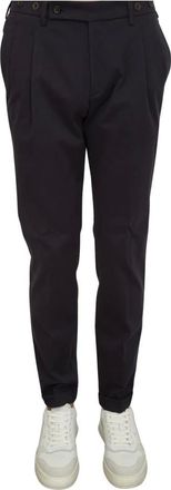 Berwich Hombre, Pantalones, Azul, Talla: L