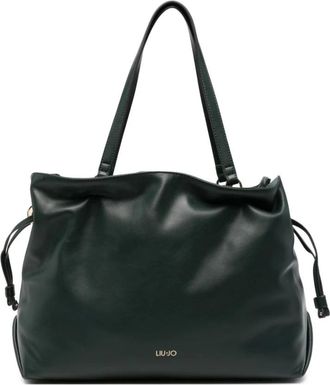 Liu Jo Tassen, Dames, Groen, ONE Size, Shoulder Bags