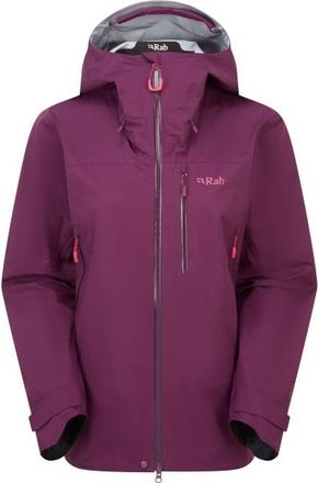 RAB Firewall Mountain Jacket Regenjacke f&uuml;r Damen | lila