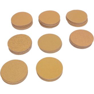 OEM Disco De Lijado De 3 Pulgadas Con Respaldo De Velcro Y Papel De Lija De Grano 40-800 Para Trabajos De Carpinter&iacute;a Y Aplicaciones Automotrices - Crezuo