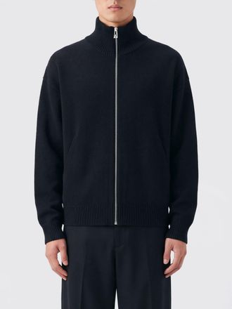Axel Arigato Cardigan in lana merino con collo a dolcevita e chiusura con zip