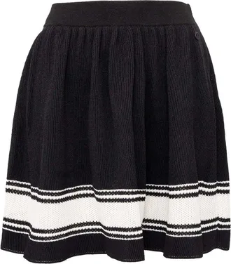 Chanel Knit Skirt, Size Fr; 34 (Authentic Pre-Loved)