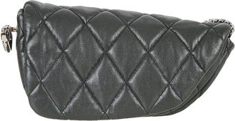 Burberry Clutch - Dames - Clutches - Grijs - ONE Size - Leer - Tassen