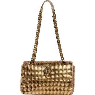 Kurt Geiger Small Party Shoulder Bag in Bronze at Nordstrom Rack