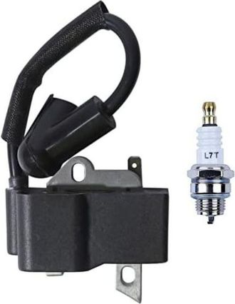OEM Bobine De Ignicion - Bujia De Ignicion Rcj6y - Para Soplador De Hojas Portatil - Kit De Repuesto 2 Piezas