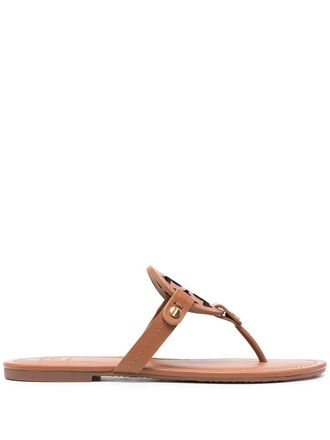 Tory Burch Sandali Miller in pelle - Marrone