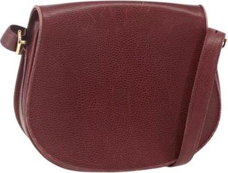Cartier Pre-owned Cross Body Bags, female, Red, Size: ONE SIZE Pre-owned Cross Body Bag