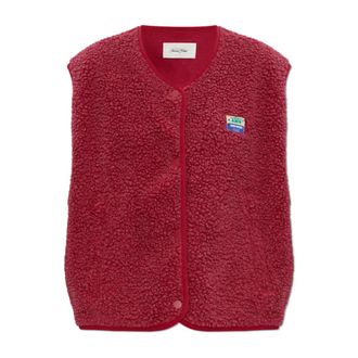 American Vintage American Vintage, Vests, female, Red, Size: XS Hoktown Vest