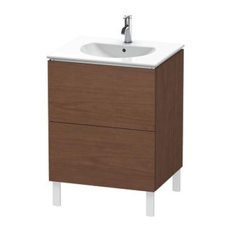 Duravit Mueble De Ba&ntilde;o L-cube 514x620x704mm America Nogal