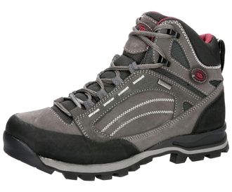 Br&uuml;tting Wanderstiefel BR&Uuml;TTING Outdoorstiefel Mount Mangu High, Damen, Gr. 36, grau, Veloursleder, Schuhe Wanderstiefel