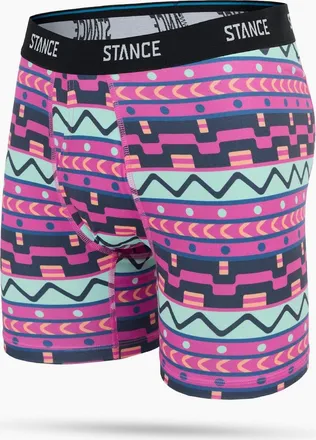 Stance Mens Stance Mens Western Mars Brief Boxer Shorts - Multi - Size: 33/32/32