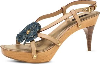 Louis Vuitton Sandali con decorazione - Toni neutri