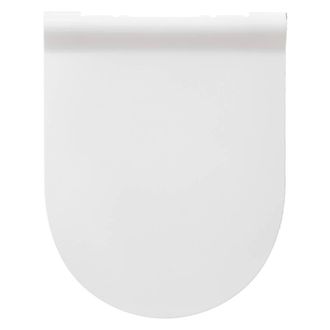 5five Simply Smart 5five Simply Smart - Asiento De Inodoro Blanco Ultrafino - 5five