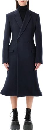 Balenciaga Outdoor - Dames - Mantel - Blauw - S - Jassen