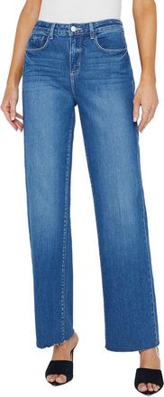 L'agence Tiana High-Rise Wide Leg Jean