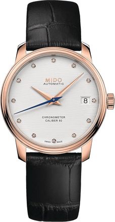 Mido Womens Baroncelli 34mm Automatic Watch M0272083603600