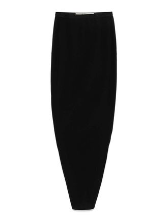 Rick Owens Soft Pillar Maxi Skirt