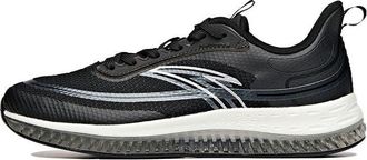 Anta (WMNS) ANTA Elastic Low Black White 122015501-1