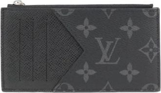 Louis Vuitton Pre-owned Business Card Case - Dames - Vintage Accessoires - Zwart - ONE Size - Vintage