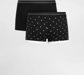 Dolce & Gabbana Bi-pack Cotton Jersey Boxers - Man Underwear And Loungewear Multicolor 2