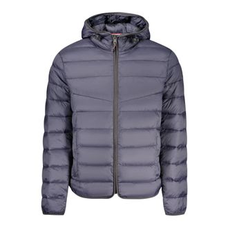 Napapijri Aerons Puffer Jacket - Heren - Jassen - Blauw - Maat: XL Leer