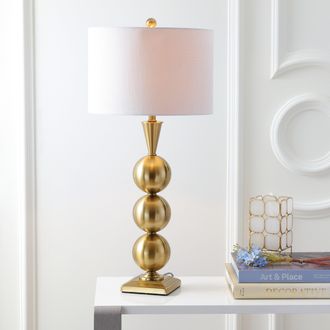 Jonathan Y Designs Mackenzie 33 Metal LED Table Lamp
